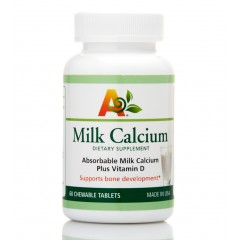 Milk Calcium(60 Chewable Tablets)
